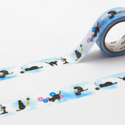 Summer Cat Washi Tape by MT Tapes | Papertail Fox