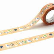 Summer Black-Tailed Gull Washi Tape by MT Tapes | Papertail Fox
