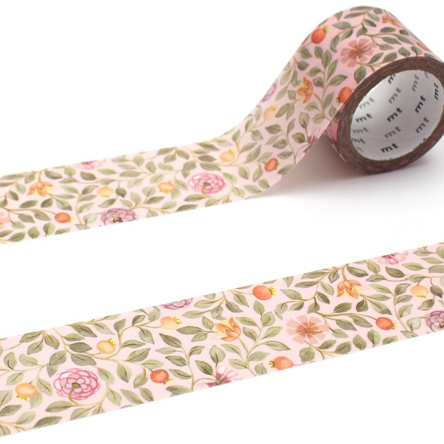 Liberty Zara Thanrose Washi Tape by MT Tapes | Papertail Fox