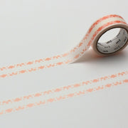 Silky Flower Washi Tape by MT Tapes | Papertail Fox