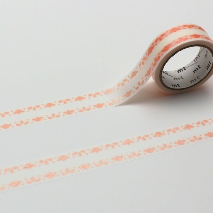 Silky Flower Washi Tape by MT Tapes | Papertail Fox