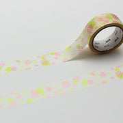 Silky Pattern Dot Washi Tape by MT Tapes | Papertail Fox