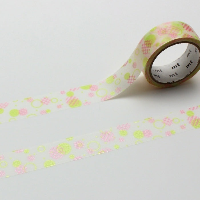Silky Pattern Dot Washi Tape by MT Tapes | Papertail Fox