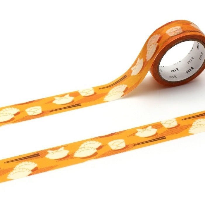 Gyoza Wrapping Styles Washi Tape by MT Tapes | Papertail Fox