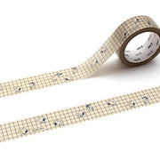 mt Peanuts Upcycle Snoopy and Check Washi Tape by MT Tapes | Papertail Fox