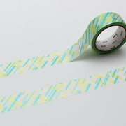 Silky Random Cross Washi Tape by MT Tapes | Papertail Fox
