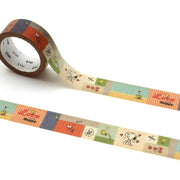 mt Peanuts Upcycle Love Message Washi Tape by MT Tapes | Papertail Fox