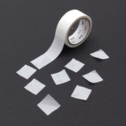 Write and Draw Perforated Tape - White 15mm by MT Tapes | Papertail Fox