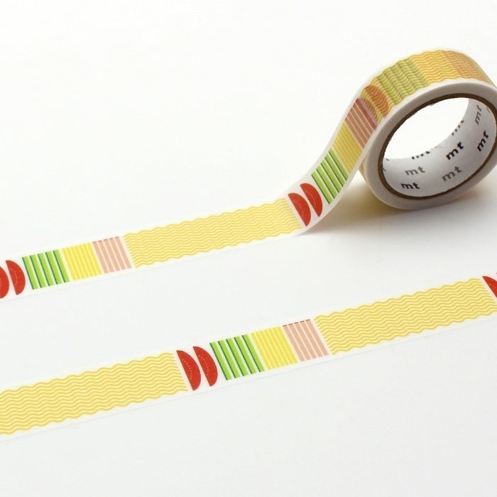 Hiyashi Chuka Washi Tape by MT Tapes | Papertail Fox