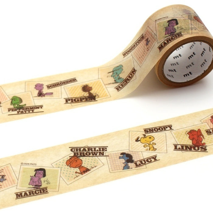mt Peanuts Upcycle Friends Washi Tape by MT Tapes | Papertail Fox