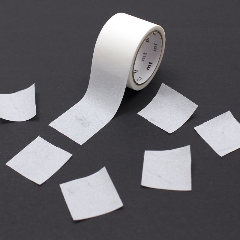 Write and Draw Perforated Tape - White 24mm by MT Tapes | Papertail Fox