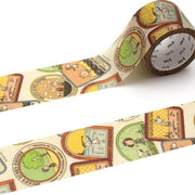 mt Peanuts Upcycle Vintage Stickers Washi Tape by MT Tapes | Papertail Fox