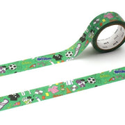 Soccer Washi Tape by MT Tapes | Papertail Fox
