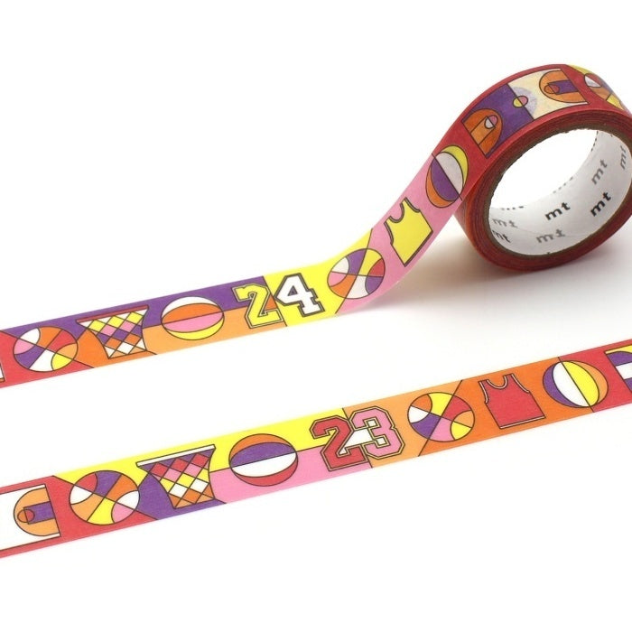 Basketball Washi Tape by MT Tapes | Papertail Fox