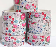 Floral Peony Washi Tape by Kate Mason Artist | Papertail Fox