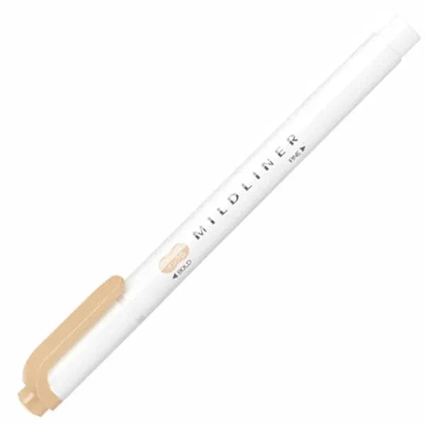 Zebra Mildliner Highlighter & Marker (open stock) - Papertail Fox
