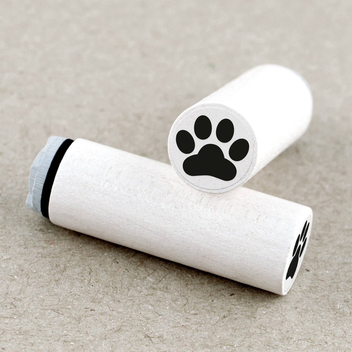 Dog Paw Mini Stamp by Merry & Bright | Papertail Fox
