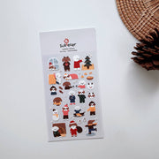 Merry Hodoo Sticker Sheet by Suatelier