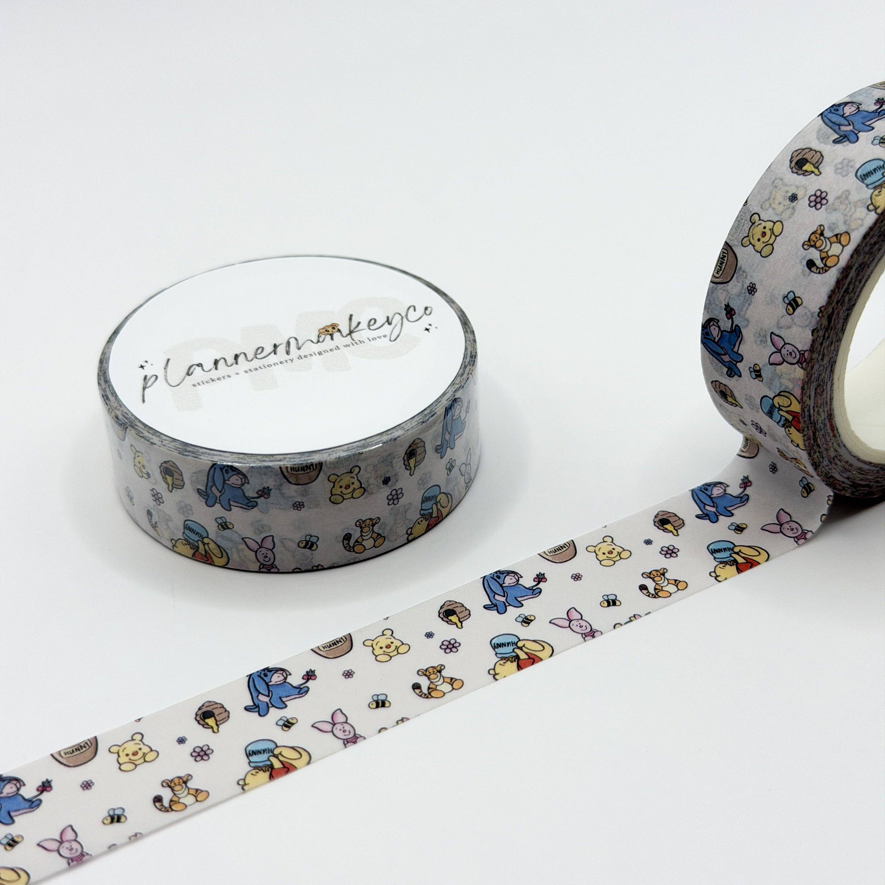 Honey and Friends Washi Tape | Planner Monkey Co