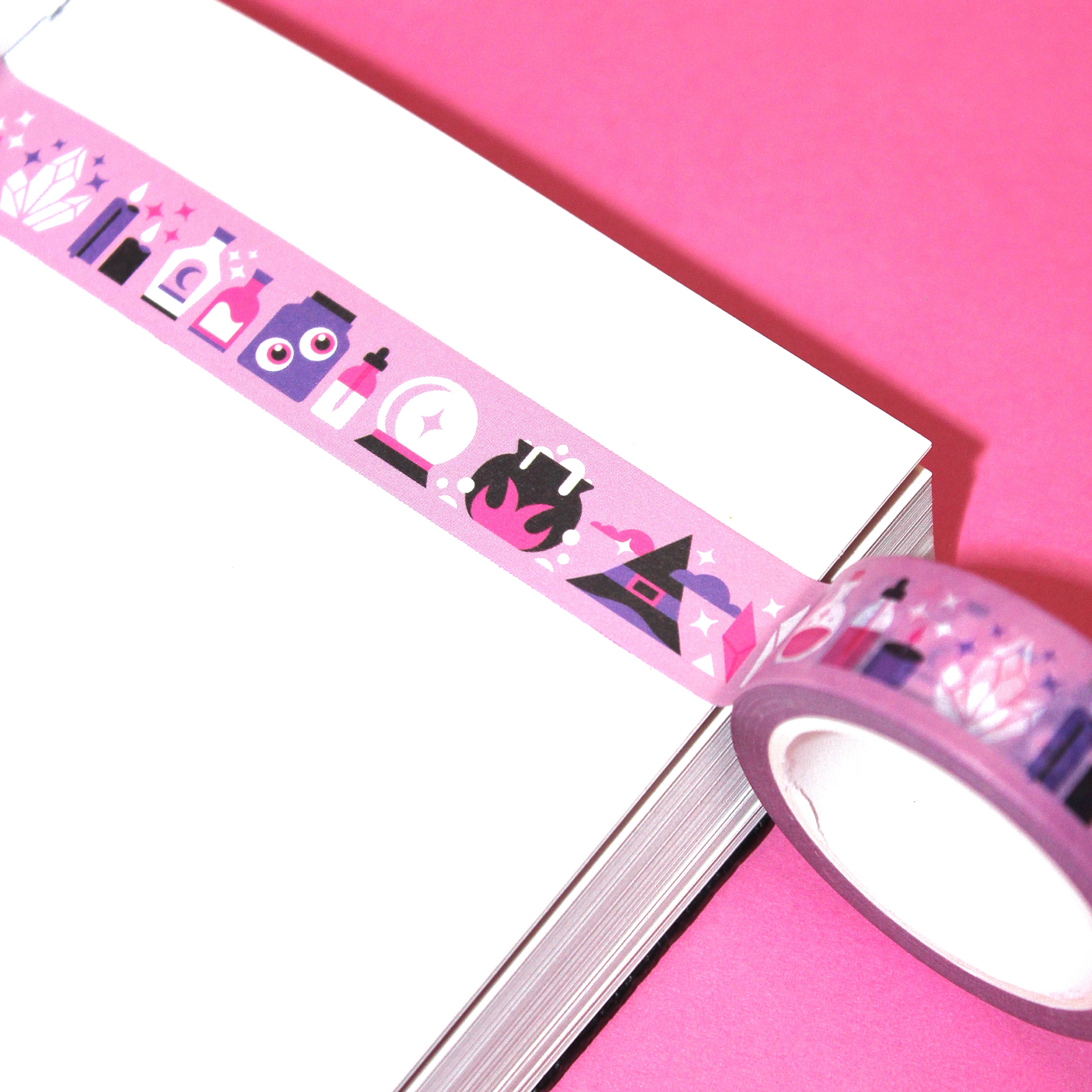 Witch's Apothecary Washi Tape | New Heights Studio