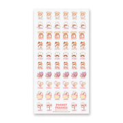 Planner Cuties Sticker Sheet by Stickii | Papertail Fox