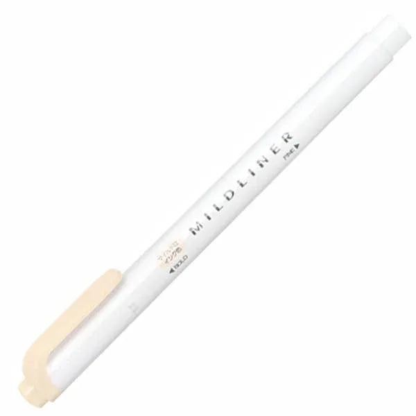 Zebra Mildliner Highlighter & Marker (open stock) - Papertail Fox