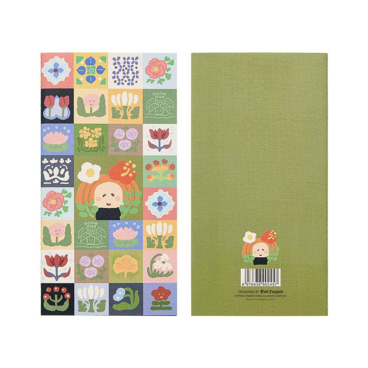 Quiet Garden Traveler's Notebook Insert | RiN! Studio