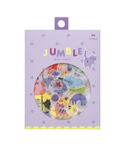Cats Jumble Washi Stickers by Girl of All Work | Papertail Fox
