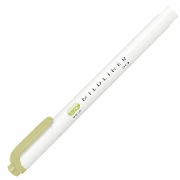 Zebra Mildliner Highlighter & Marker (open stock) - Papertail Fox