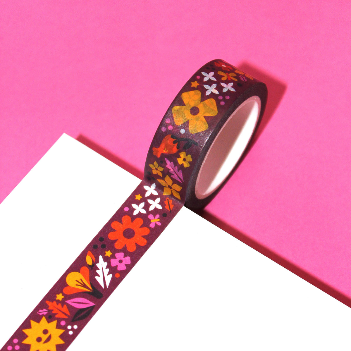 Super Bloom Washi Tape | New Heights Studio
