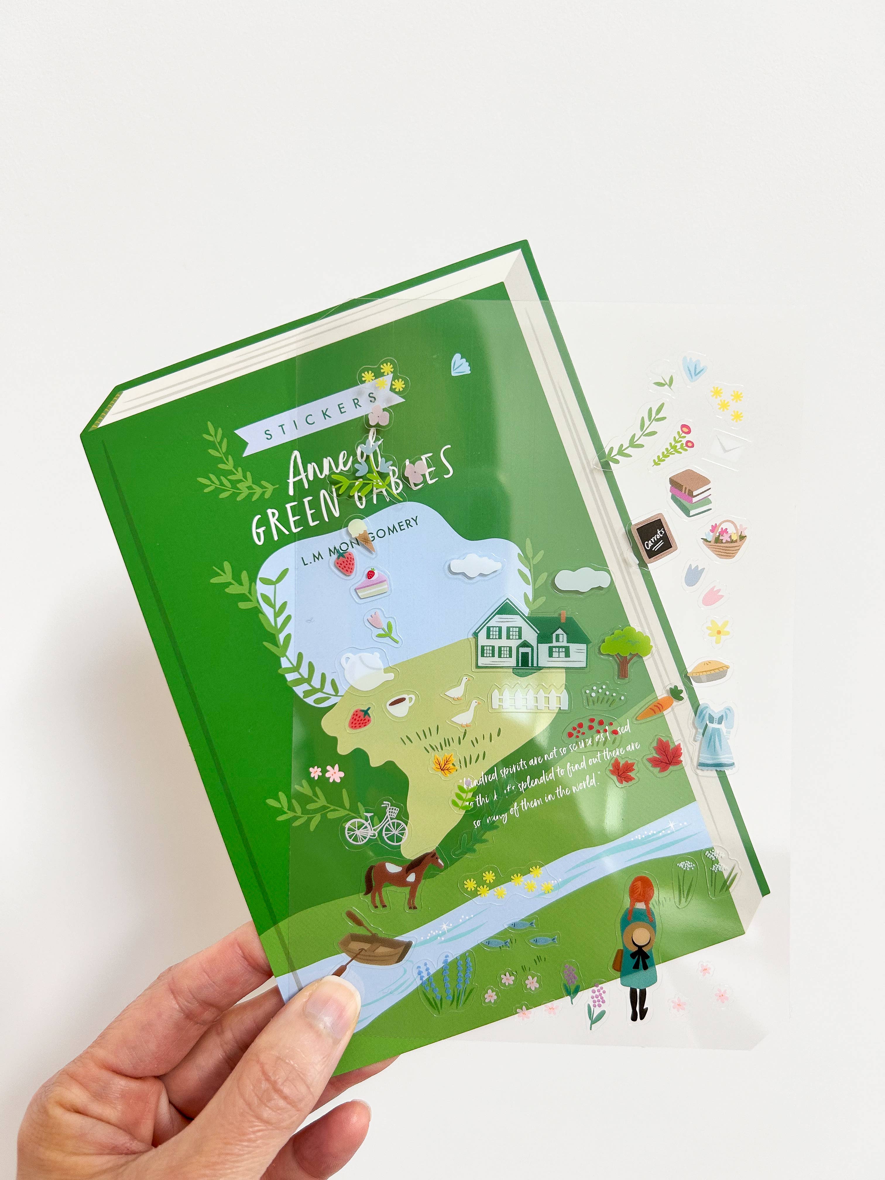 Anne of Green Gables Story Book Stickers by Girl of All Work | Papertail Fox