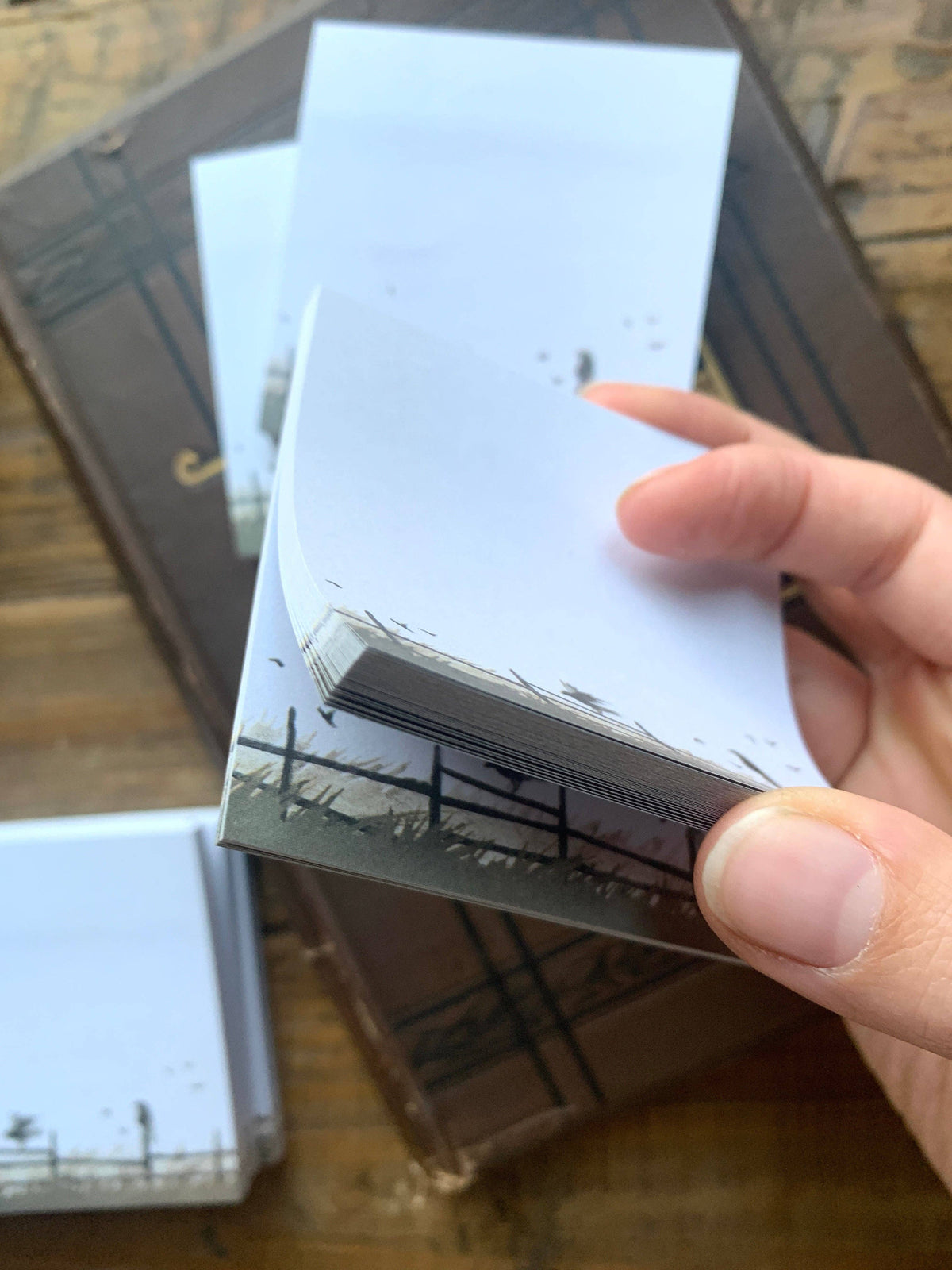 Harvest Sticky Notes by The Creeping Moon | Papertail Fox