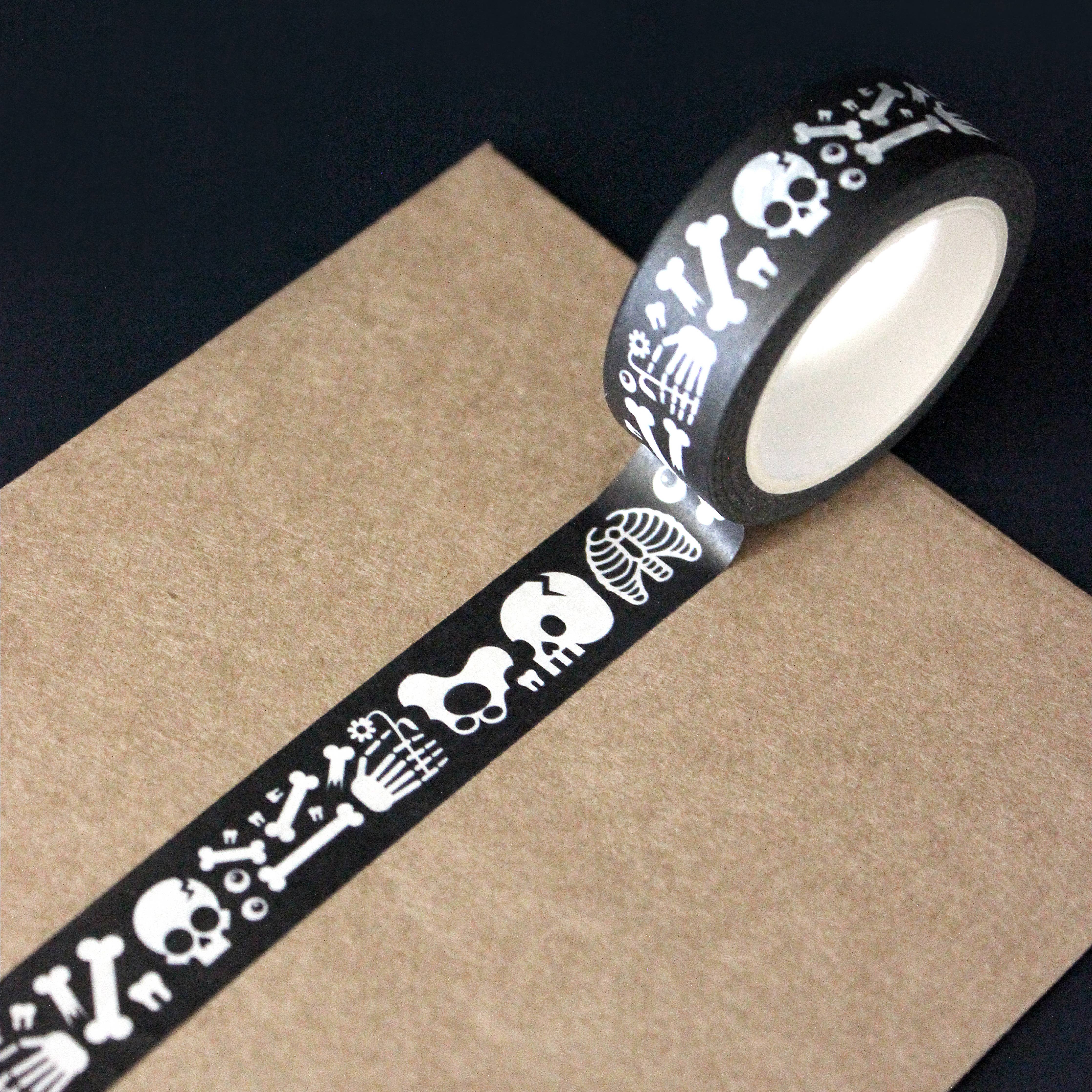 Skeletal Grave Washi Tape | New Heights Studio