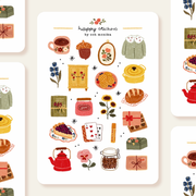 Sweet Life Sticker Sheet by Och Monika | Papertail Fox