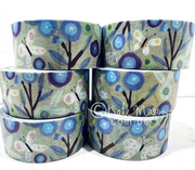 Floral Cornflower Butterfly Washi Tape | Kate Mason Artist