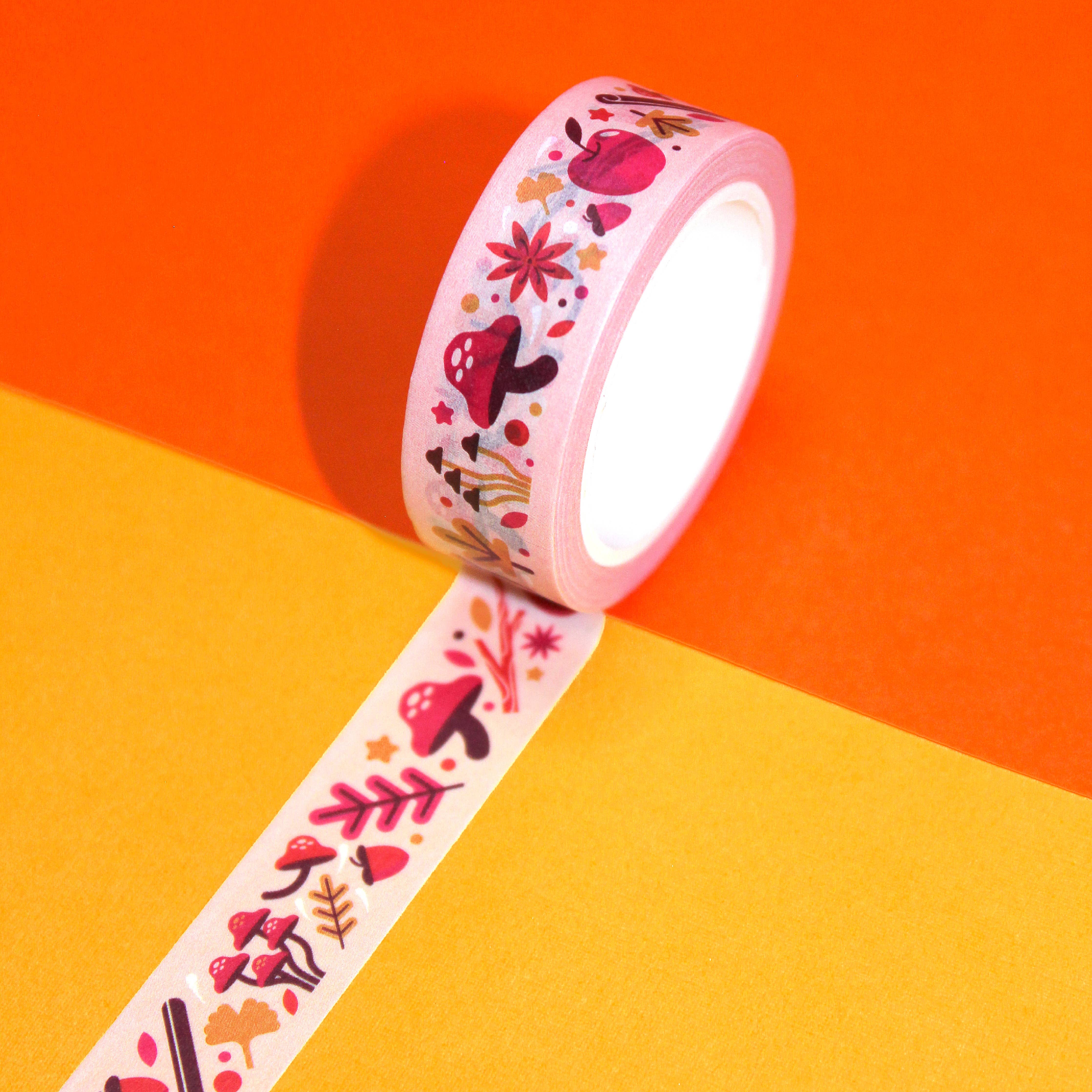 Autumn Harvest Washi Tape | New Heights Studio