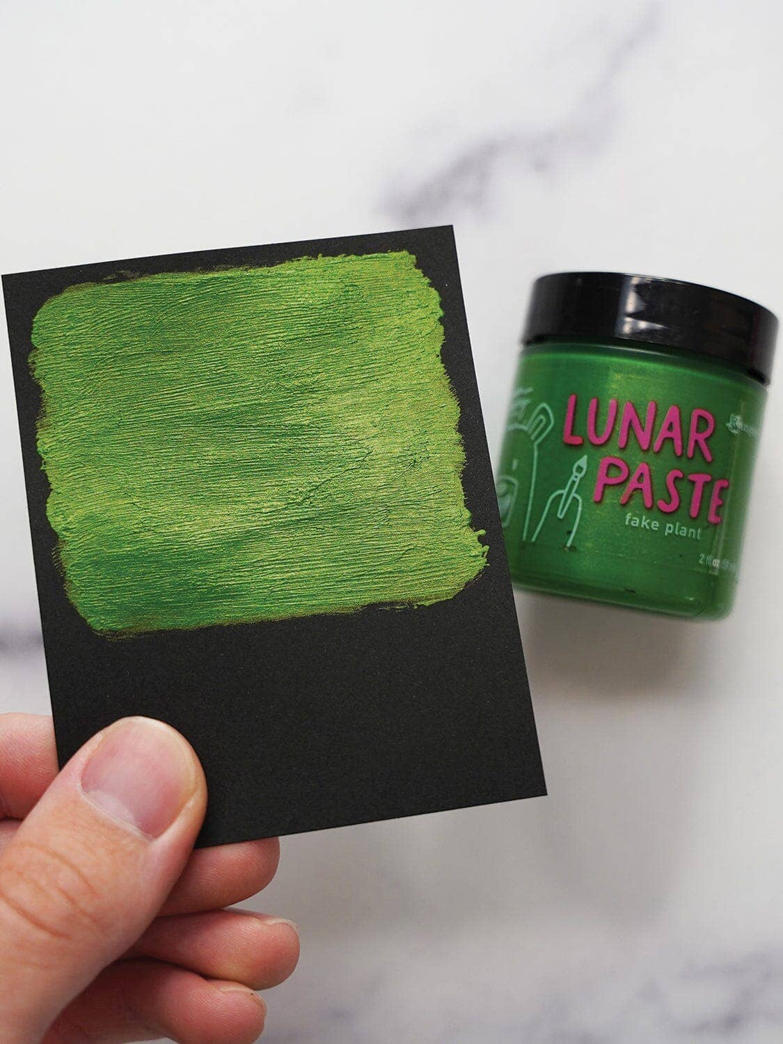Simon Hurley create. Lunar Paste Fake Plant, 2oz