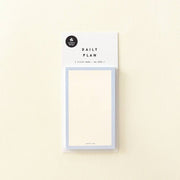 Blue Border Sticky Memo by Suatelier
