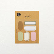 Oval and Frame Label 2 Sheet Sticker Set by Suatelier