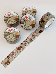 Antlers & Horns Washi Tape | Kate Mason Artist