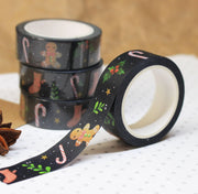 Christmas Washi Tape | Ellis Woolley Illustration - Papertail Fox