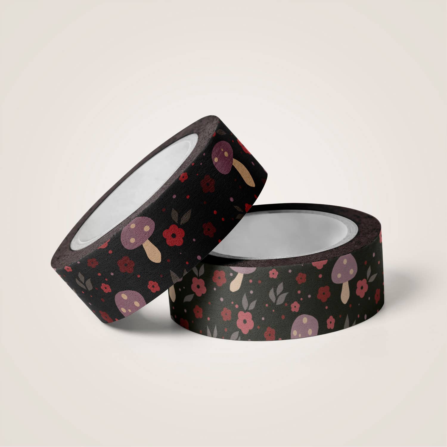 Twilight Toadstool Washi Tape | The Fabled Creative Co.