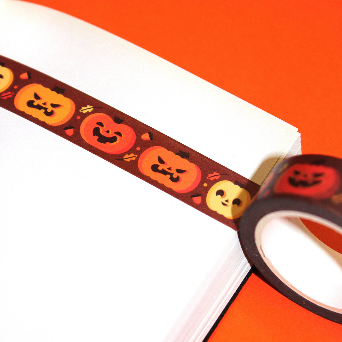 Spunky Pumpkins Washi Tape | New Heights Studio