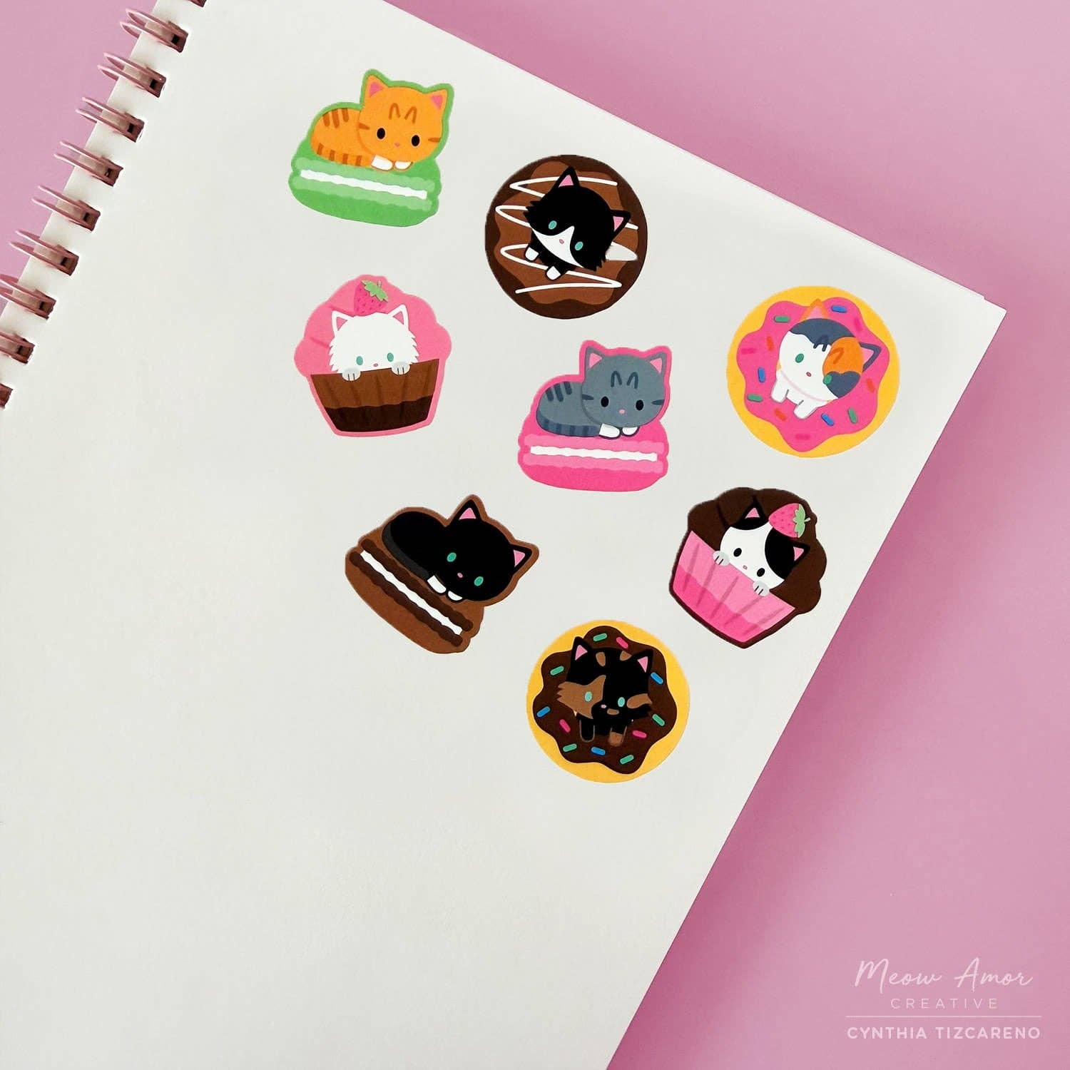 Sweets Cats Vinyl Tape