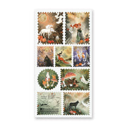 Ghosts of Autumn Sticker Sheet