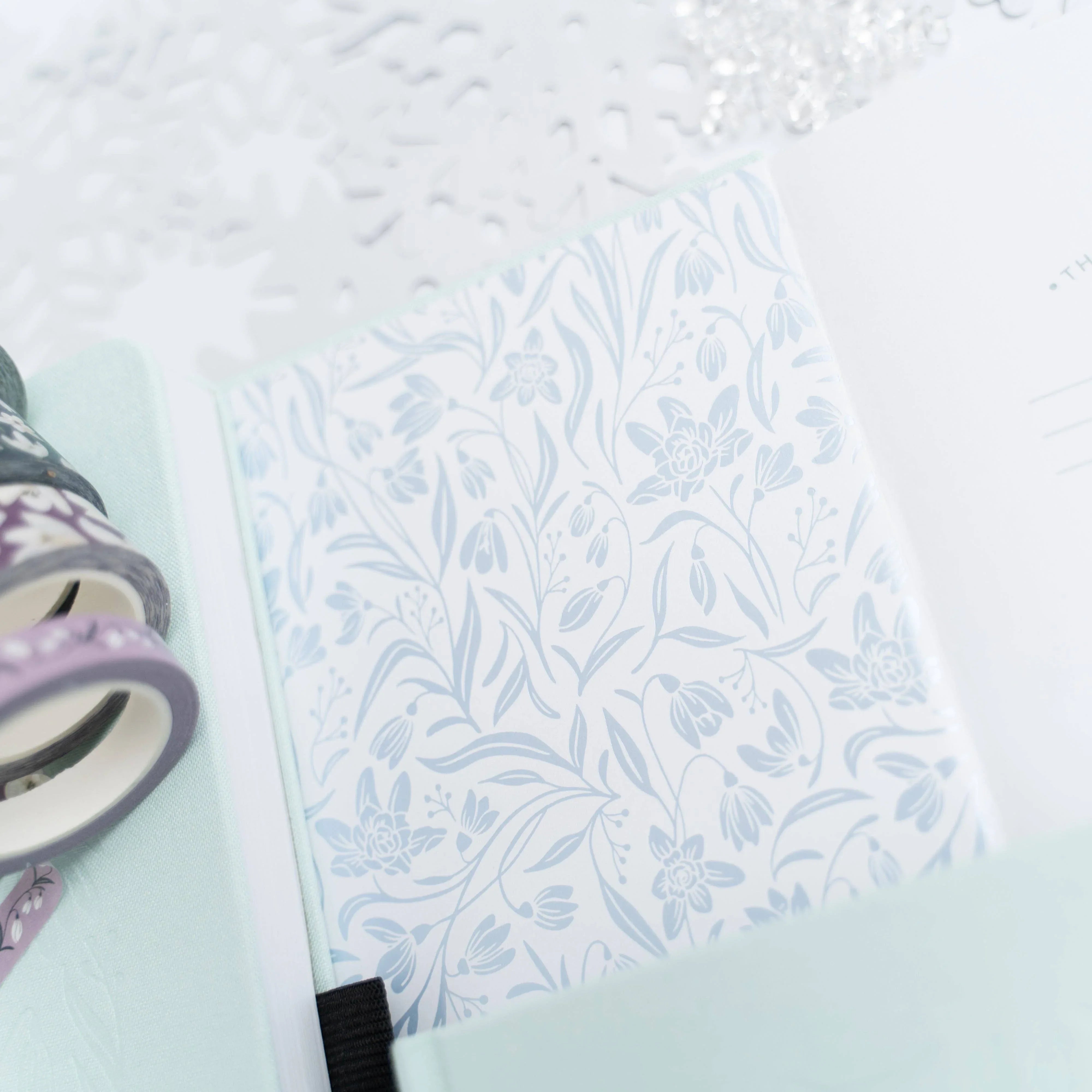 Snowdrops Notebook - Papertail Fox
