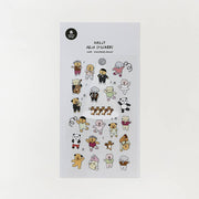 Everybody Dance Sticker Sheet by Suatelier