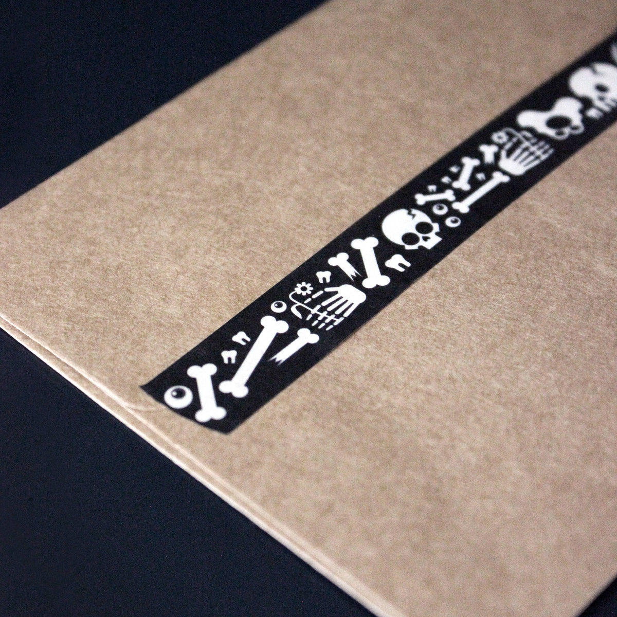 Skeletal Grave Washi Tape | New Heights Studio