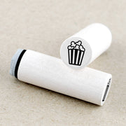 Popcorn Mini Stamp by Merry & Bright | Papertail Fox