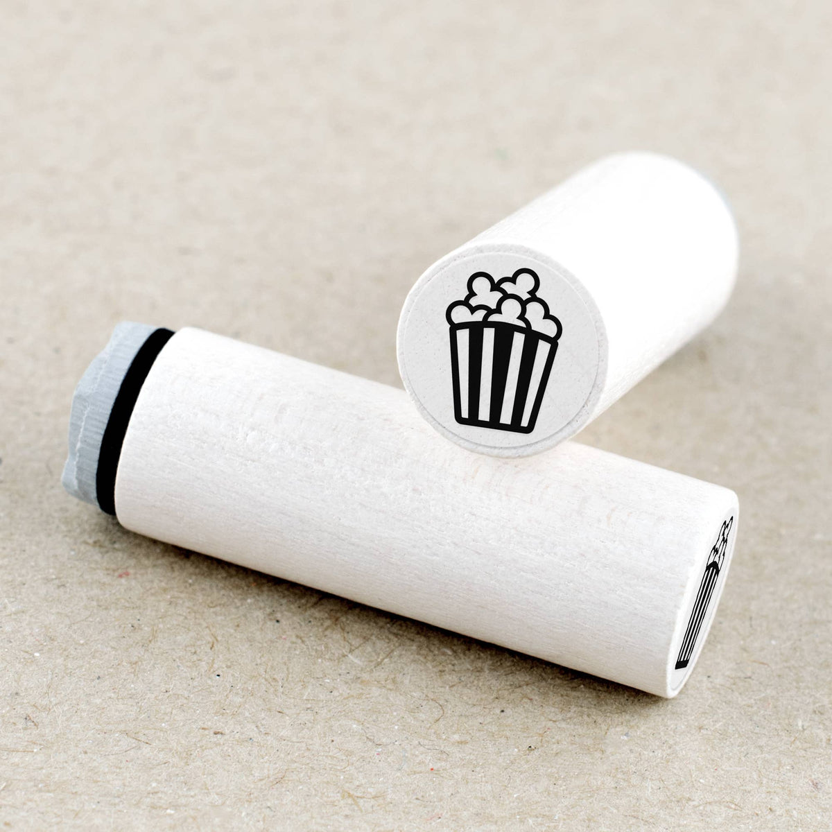 Popcorn Mini Stamp by Merry & Bright | Papertail Fox